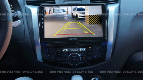 Màn hình DVD Android xe Nissan Terra 2018 - nay | Gotech GT8 Max